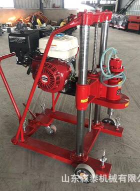 多功混凝土钻取芯机HZ-20芯路面取孔钻能000543机汽油水钻机