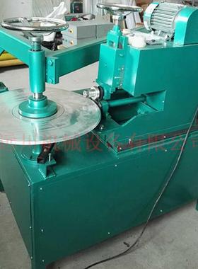 气动铝切圆压路边机板剪边圆压NXD边机公警示牌压成型机