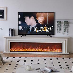 1.8 家装 2.2 壁炉电视柜一.体美式 339用客厅火焰饰 24米法式 51.
