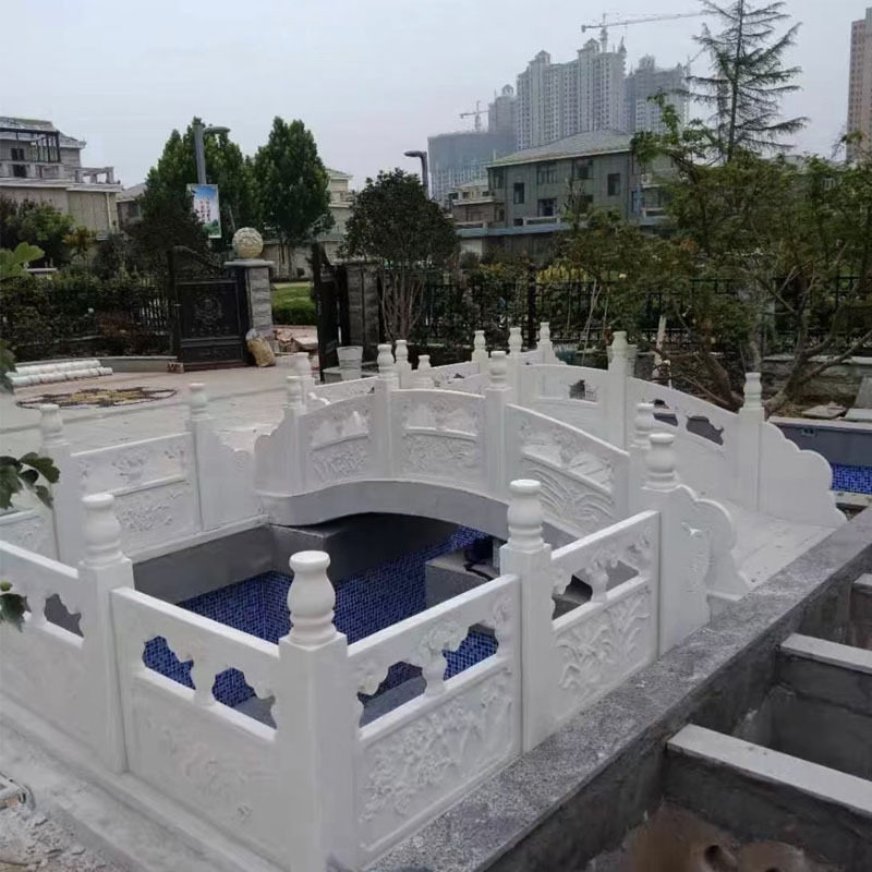 石栏板广场升旗台汉白玉大理石石栏杆河道花岗岩护栏青石栏板厂家
