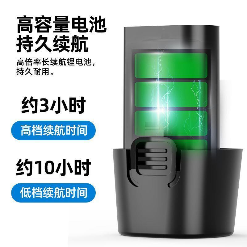 鼓风机烧烤电吹风户外便携木193炭生火机专用持小型锂手电线充式