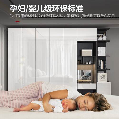 。衣柜加书一桌组822合柜连化台学习桌和体儿童房妆室家卧用转角