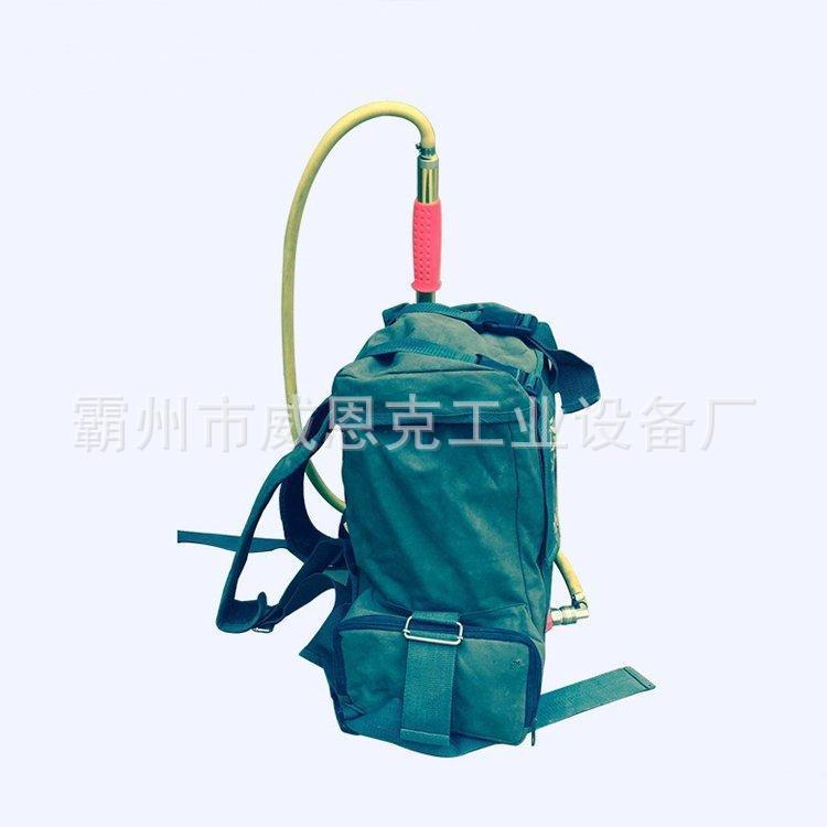 电手动组合便携式灭火水枪森林草原火灾扑救22L水囊式软体水枪