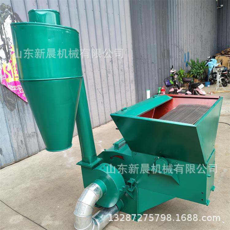 锤0片式沙ZXJ龙粉碎机克除尘式生秧粉糠机6花3型粉糠机