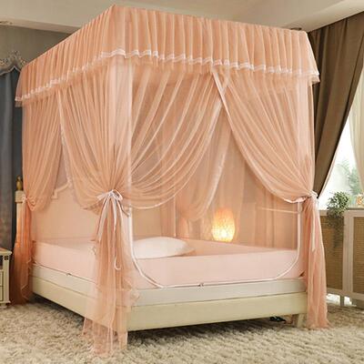 防5Z7V5ZV7A类F767J667蚊遮光尘帐全底三开门双层儿童防摔宝宝防