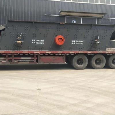 层层四层三两直线振动筛砂机矿用石料振动筛线石料筛1548沙机