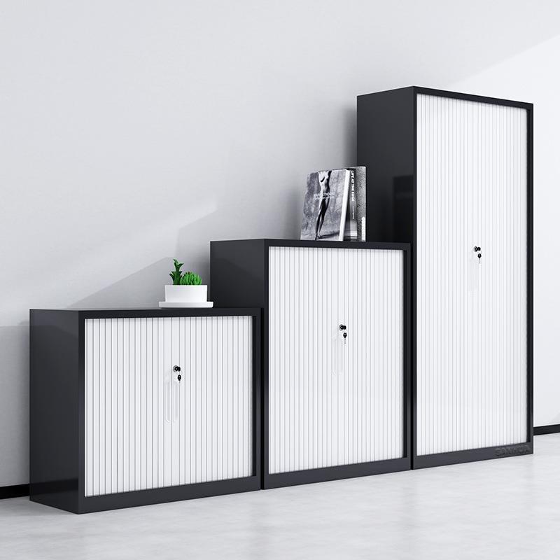 门卷柜办公室钢制推拉文件柜SH-041带锁柜财凭证资料档案门柜储物