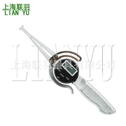 687上海羽带电手柄数显联外卡0规0-15mm数显内卡规12.7-165mm子卡