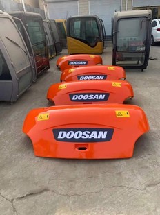 220挖机机盖引擎盖 DX75 电瓶盖挖机配件 大宇斗山55