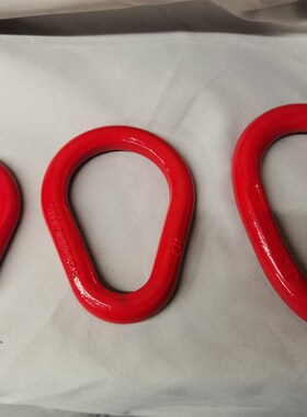 G80梨形环起重吊环合金钢换拖车索具配件