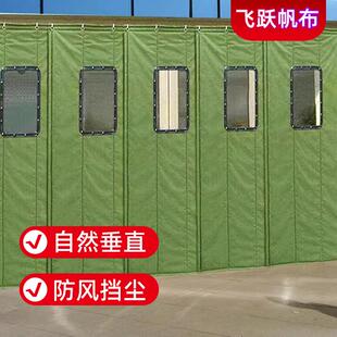 现货棉帘子工程用保温棉门帘超市商场冬季隔音保温棉门帘