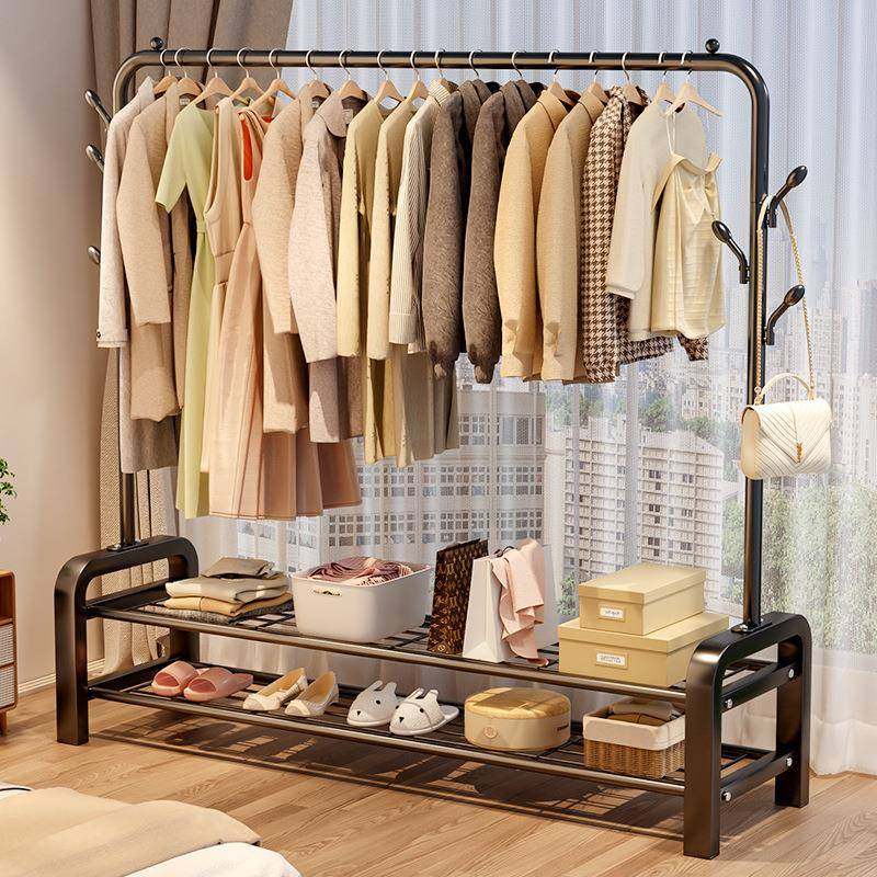 家用晾衣架落地卧室挂衣架带轮单杆简易室内移动网红晒凉衣帽西辰,农用物资,其他肥料,淘宝优惠券,粉丝福利购,淘宝优惠卷
