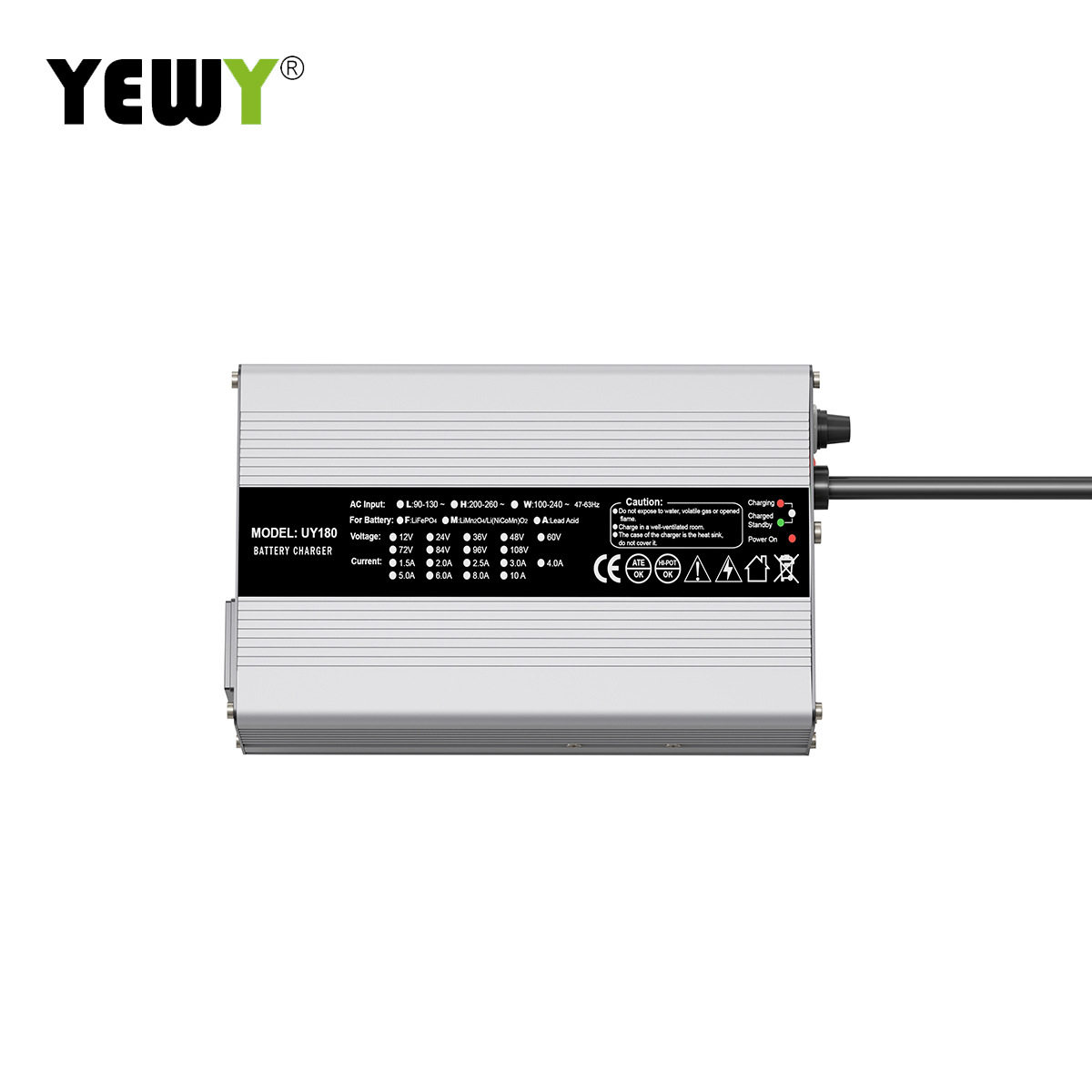 12V8A铅酸电池充电器胶体蓄电池充电器