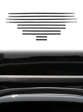适用奔驰大GW463/464G级G500G63改装AMG款碳纤维车身腰线饰条