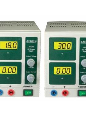 Extech382202数字单输出直流电源18V和3AExtech382200