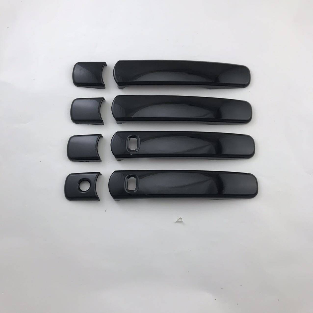 适用于02-08款英菲尼迪FX35FX45拉手车门外把手烤漆黑扣手车身贴