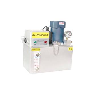 PLC带风扇连续工作电动润滑稀油泵油脂泵带卸压金属油箱GA5202加