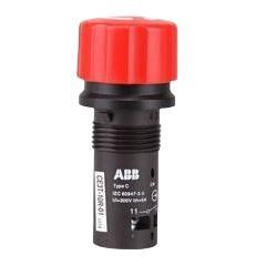 ABB（原厂国外采购）紧凑型急停按钮CTII3E3-10R-02，CETT-10R-01