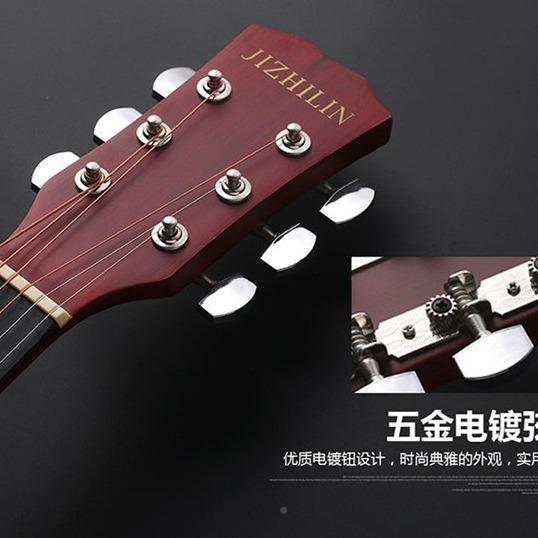 吉之琳38寸38寸粉谣木吉初学者吉色它学民生新手练习他入门男女通