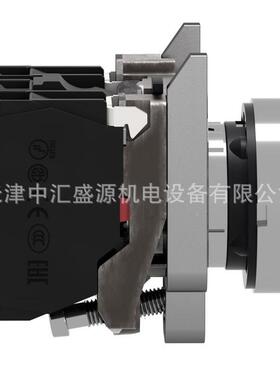 XB4BW34M5带按钮240V红色复平头灯位ZB4BVQQW0M5+ZB4BW3443