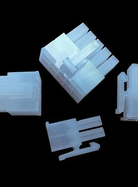 4.QCV2接插件5接557/58569-2Y(1*2Y)公壳3/4//P公母对插连器16000