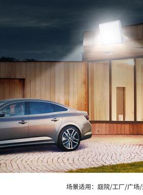 热广新款市电户投光灯LEF27SMDD泛光灯透镜投射外告牌广场建筑销