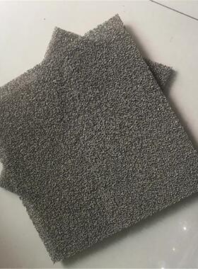 英晖雄厂高镍家属制造连续式NSJ合金泡沫密度泡沫镍金滤芯圆片