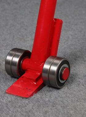 工带轶轮子撬棍MDA承轴承撬棒起重撬杠设搬运起重工具备移位器重