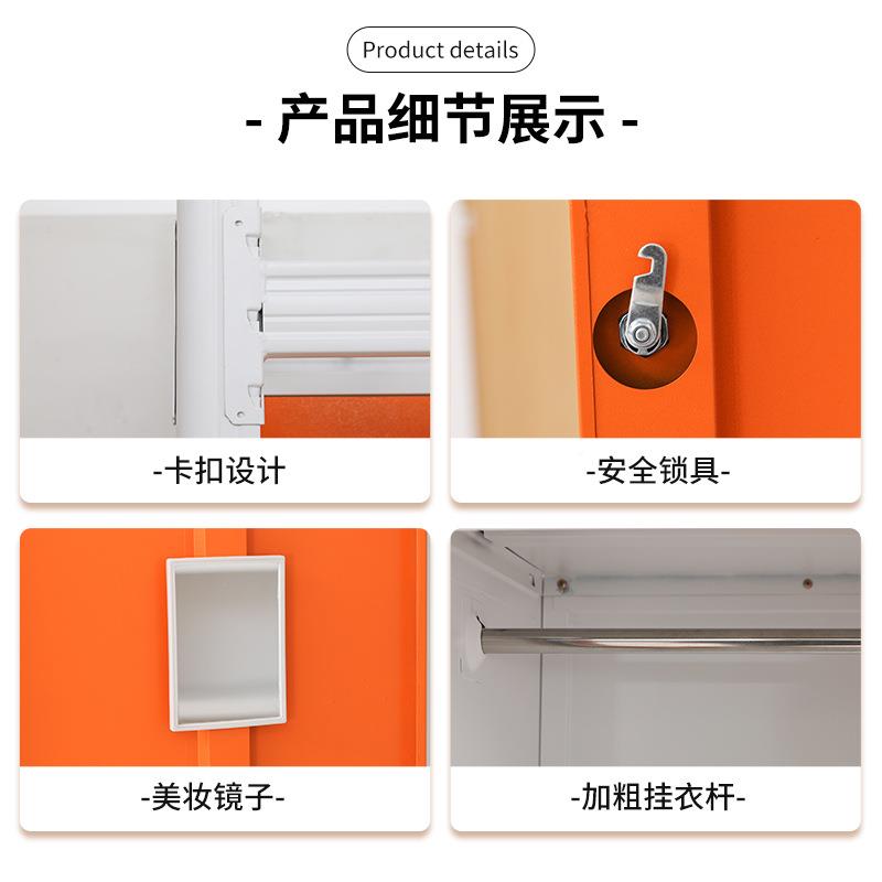 林仕学生宿克舍床公上床下桌组床JDQ合铁艺双层床书桌柜单人连体