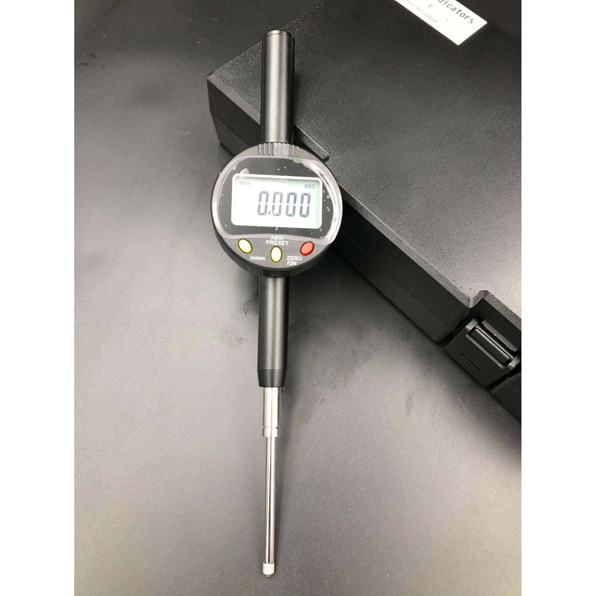 高精度000mmm数显电子0.001m百分表.分表指示表0NHA-50mm千千分表