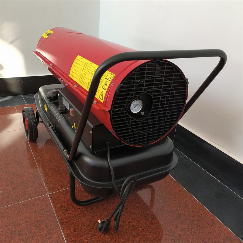 燃暖油工业暖风机大功率地热取风炉养殖场育雏工大棚增温TF-50KW