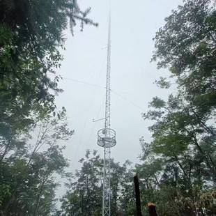 10米热镀气象拉线测风036塔内风电场锌测风陆铁塔桁架式风电专8用