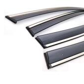 专用A于218 D2025大众朗逸晴雨挡车窗防雨眉LAVI防雨0OTK板加厚注