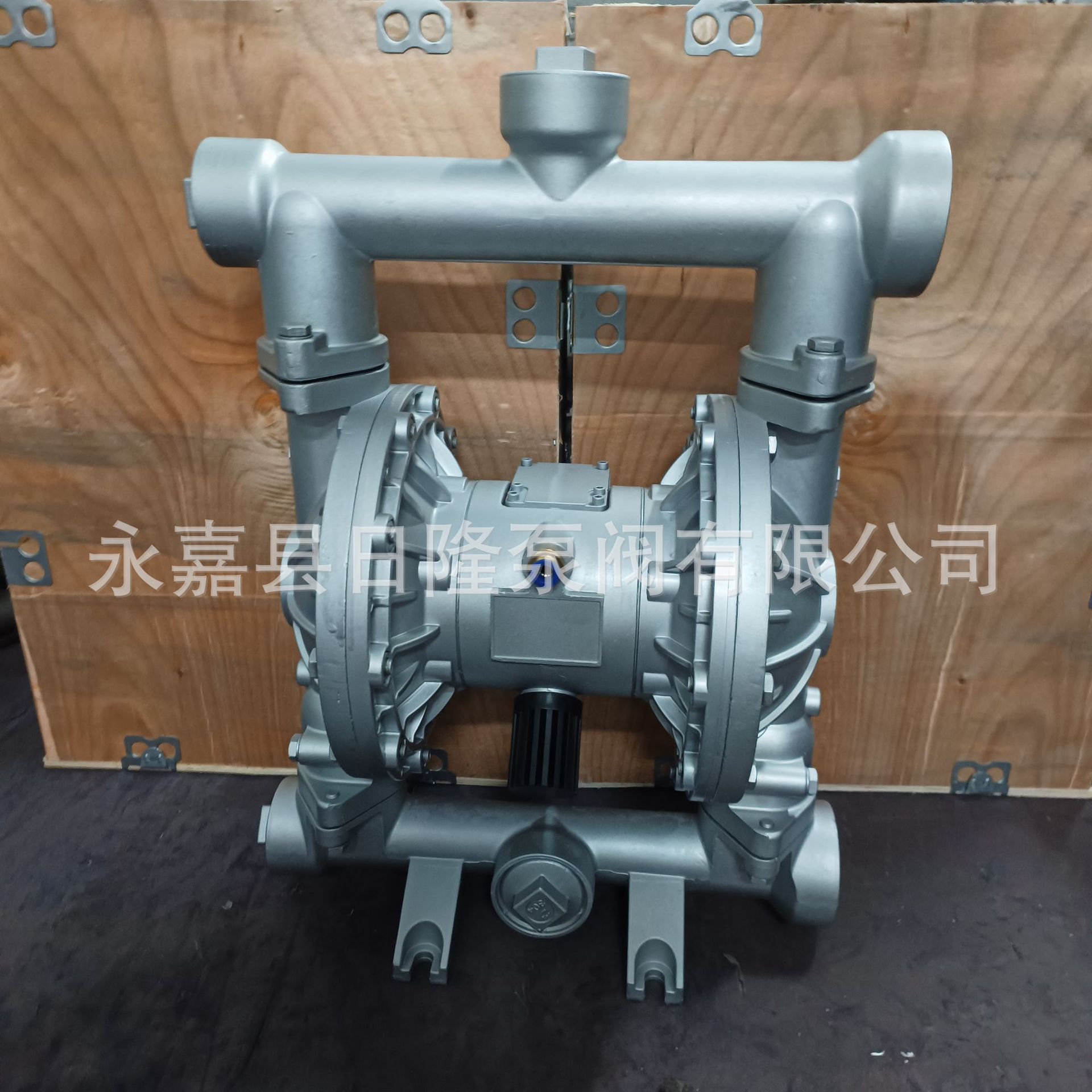 QBY3-50LTFF铝合金气动隔膜泵