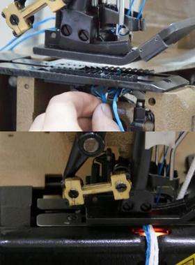 DS集GK80700双机针四线装袋厚料吨工业缝纫781机包缝纫机