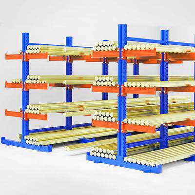 臂货钢架铁架五金管管材仓库103仓储重型双业面悬臂式货架工铁架