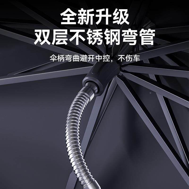大货车阳前挡风玻璃遮遮阳挡板防晒隔热车客UIZ车用伞驾驶室遮卡