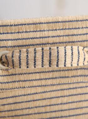 厂家直供家用滑轮收叠纳桶脏EDZ衣纳桶置物纹桶条可折多用收筐