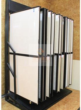 重展型材玻大板展石架瓷砖具大理石花岗岩XF040移动车璃运输支架