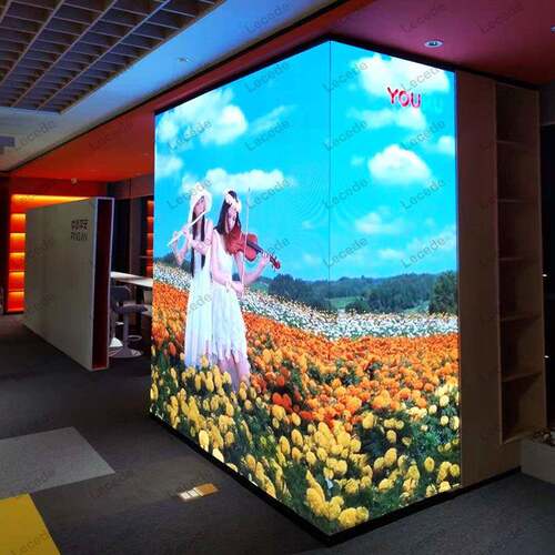 高清彩电子显示屏室距内小间全led会议室告新广媒体电子拼接UHD0.