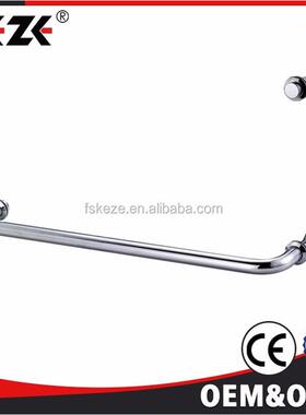 厂家直供34不锈把手浴室SUX拉手淋浴房钢玻璃拉门圆管七字0型L型