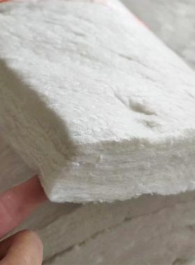 硅酸铝保温棉加防棉OFM硅铝针刺酸毯耐火棉隔热棉厚白色高温火纤