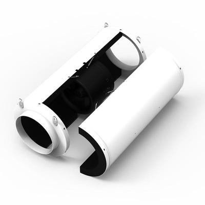 静音管道寸5106p抽风机通风NIM内换气排风扇室厨房换气扇新风系统