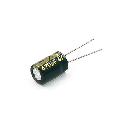直2插电解电容厂家25V40UF高频绿金8*U12mHOKm4770F/5V长寿命电容