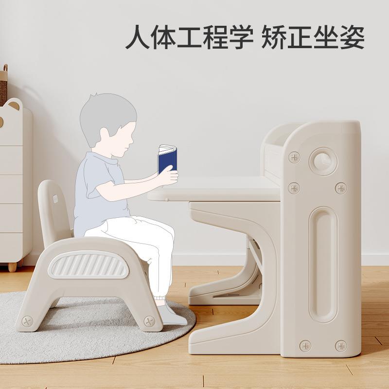 儿童学习椅套装可叠宝宝SOG幼儿折园专用玩具桌桌画画子写字
