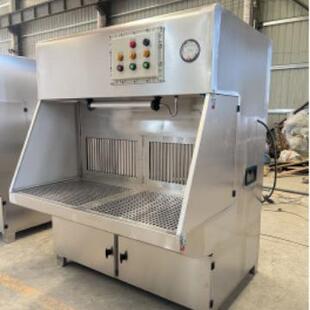 湿式清打磨台金属水集式过滤抛光焊接打磨除吸尘作工台机柜DZH脉