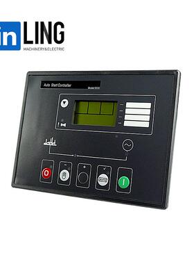 控制板5制10柴油发电机组自动控器D1SE511DSE51100控面制屏稳定