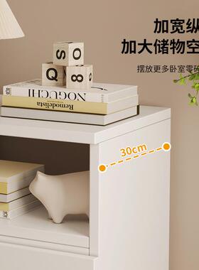 床头柜床收纳柜抽屉式柜卧室阳台储物斗柜多层衣服CGE头柜置物柜
