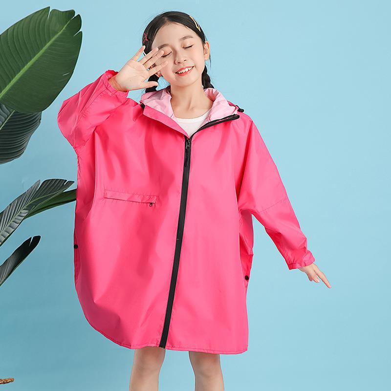 防韩系孩新品儿童雨衣男女长童款全身雨户外小宝宝玩水学生GMM可