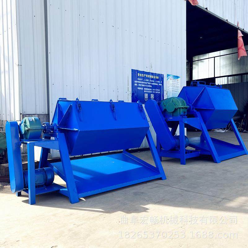 毛鹅卵角石注水抛光机零件去UIZ刺去锈机六机滚筒抛光石头打磨光